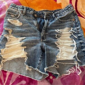 denim shorts!